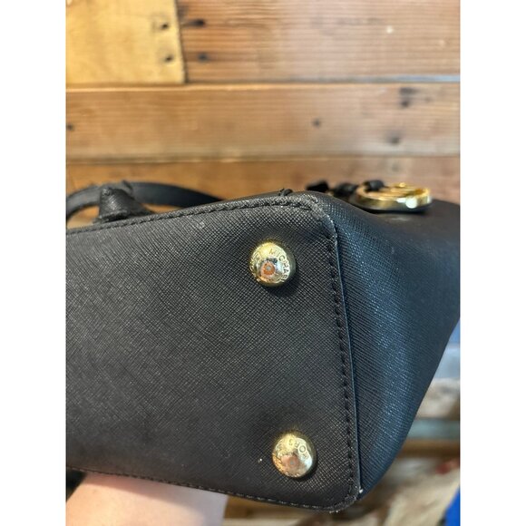 Michael Kors Charlotte tote (10x15) large black‎ tote - Picture 4 of 10